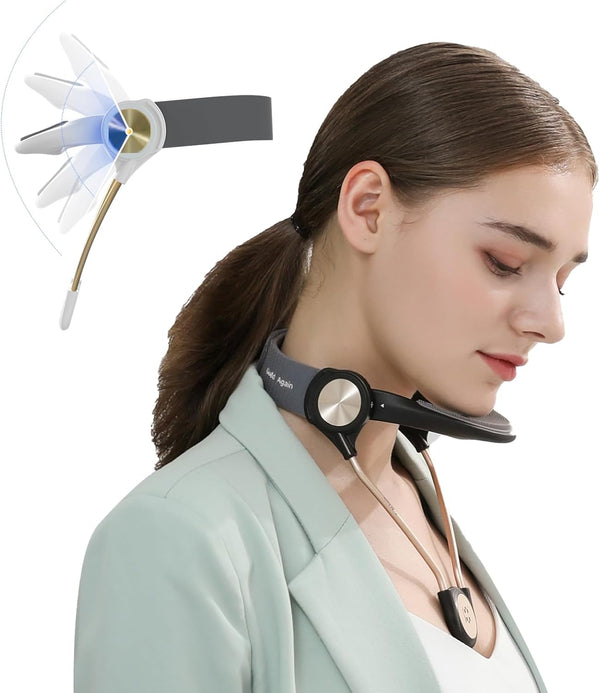 Adjustable Neck Support, Portable Neck Traction Device