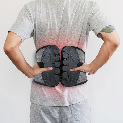 Lower Back Support Belt Pain Relief Compression Belt