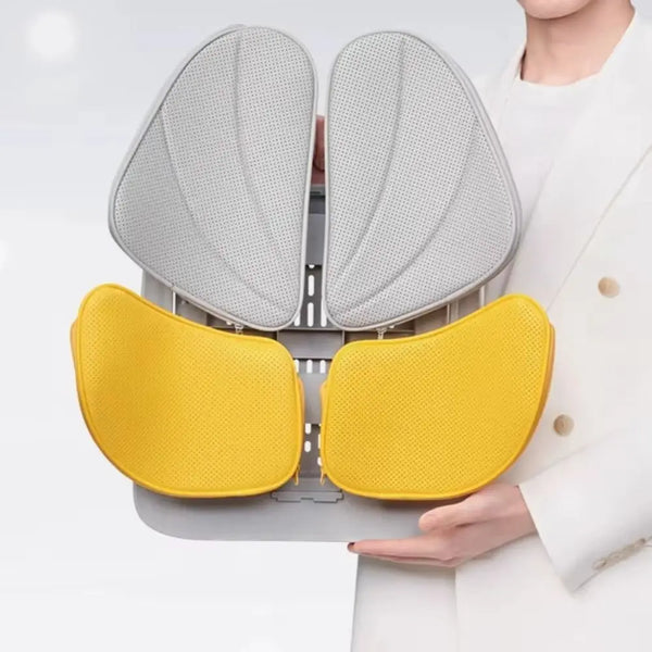 Mesh Car Seat Waist Cushion